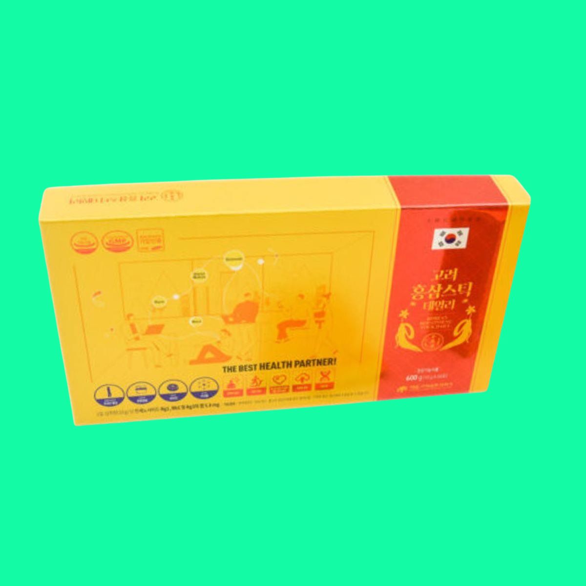 Korean Red Ginseng Stick Daily (8) Korean Red Ginseng Stick Daily
