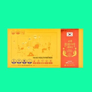 Korean Red Ginseng Stick Daily 4 Korean Red Ginseng Stick Daily