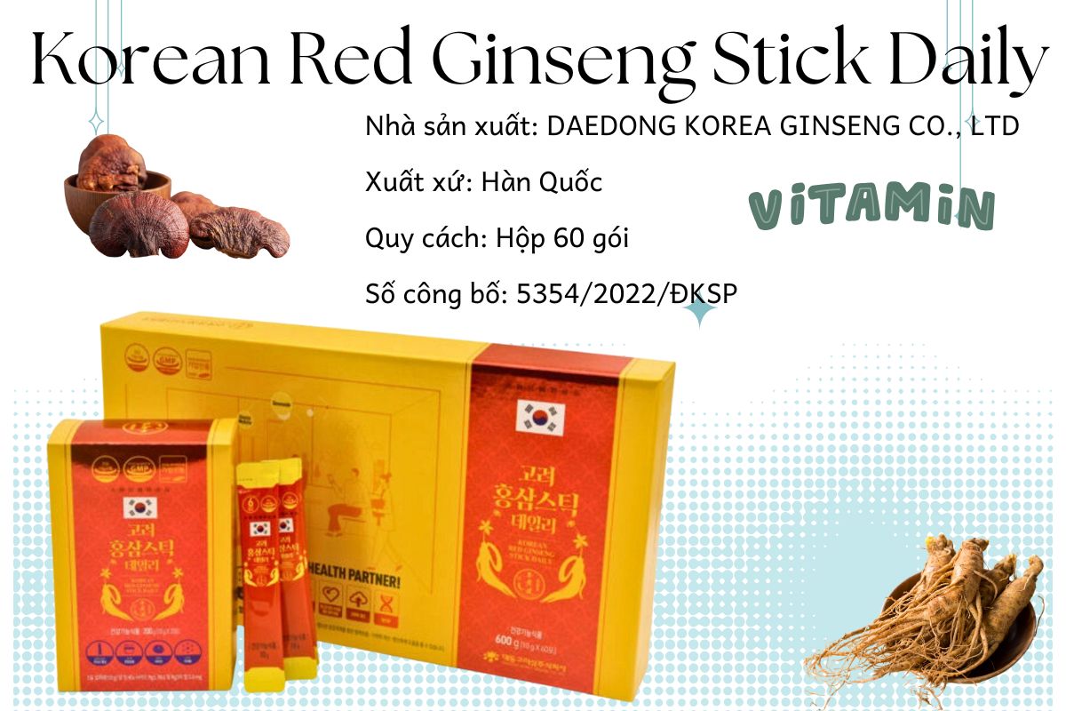 Korean Red Ginseng Stick Daily 14 Nhà Hm88i.com Sòng bài trực tuyến, xuất xứ Korean Red Ginseng Stick Daily