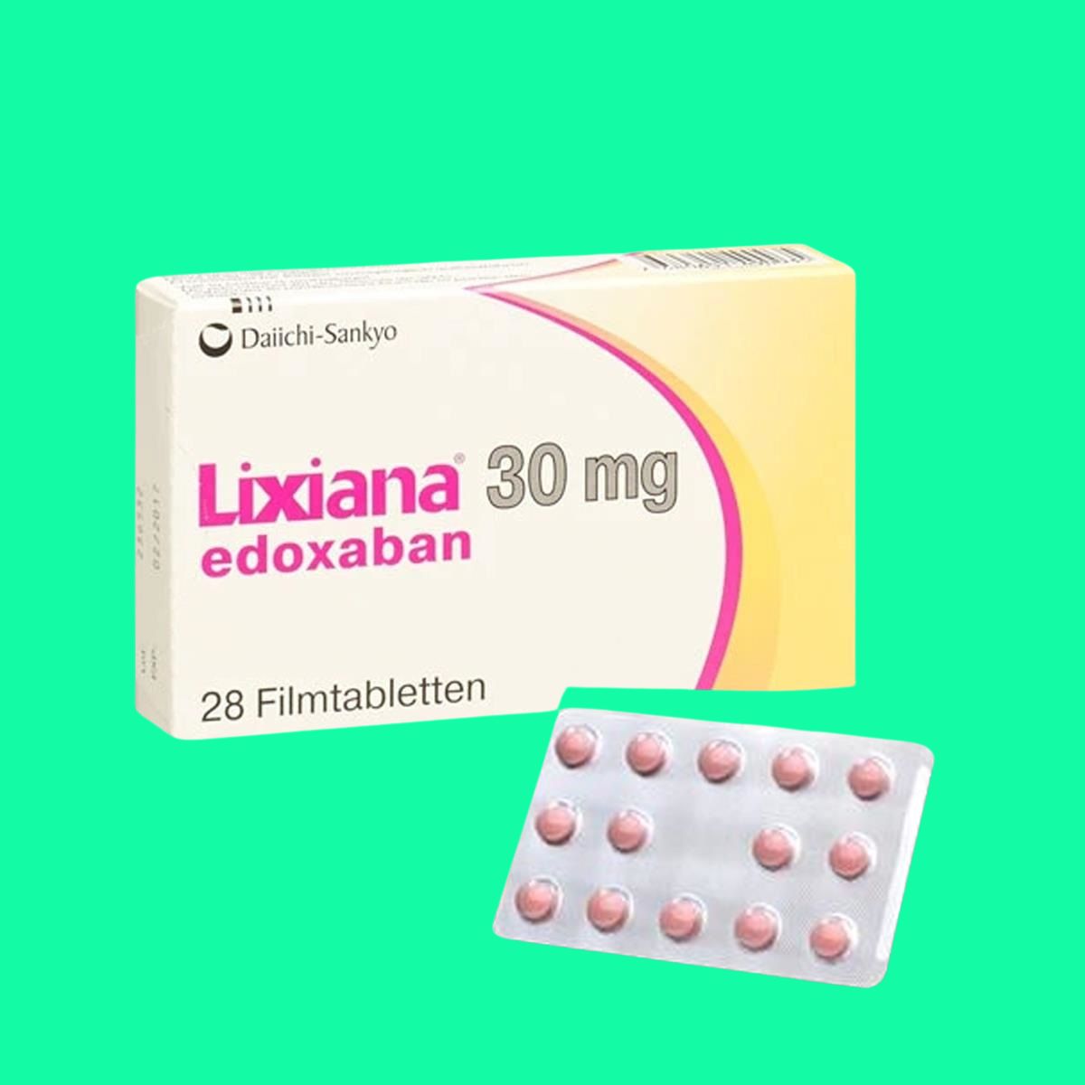 Lixiana 30mg (1) Lixiana 30mg
