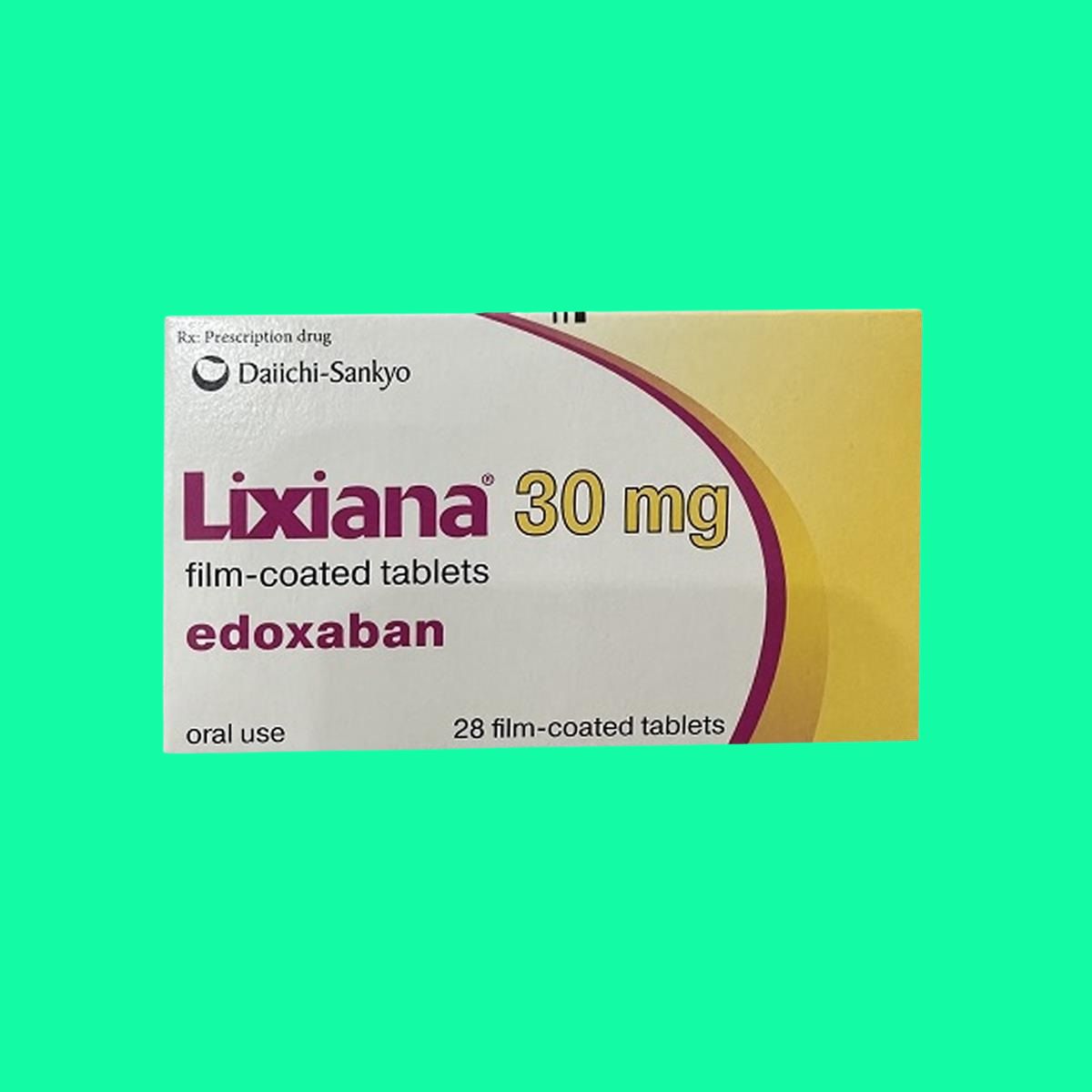 Lixiana 30mg (2) Lixiana 30mg