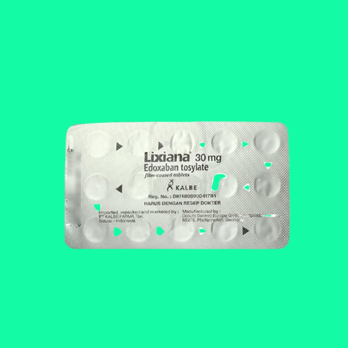 Lixiana 30mg (3) Lixiana 30mg