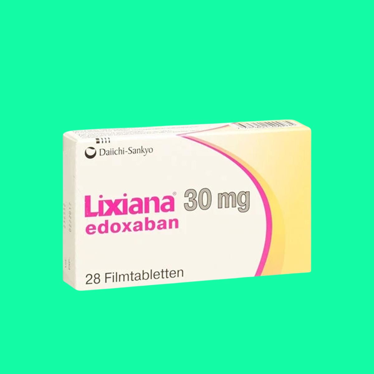 Lixiana 30mg (4) Lixiana 30mg