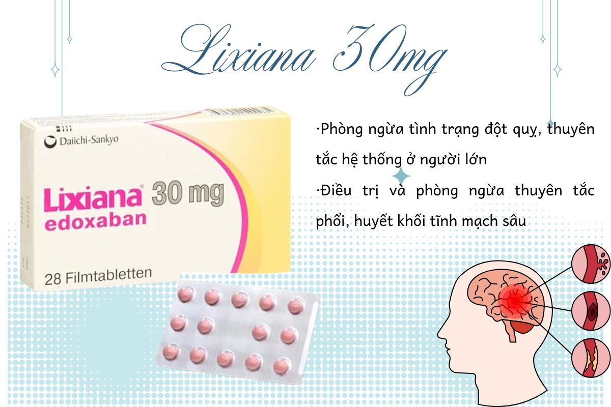 Lixiana 30mg 9 Lixiana 30mg