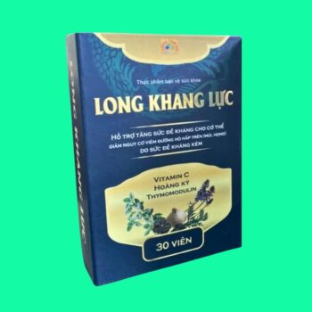Long Khang Lực