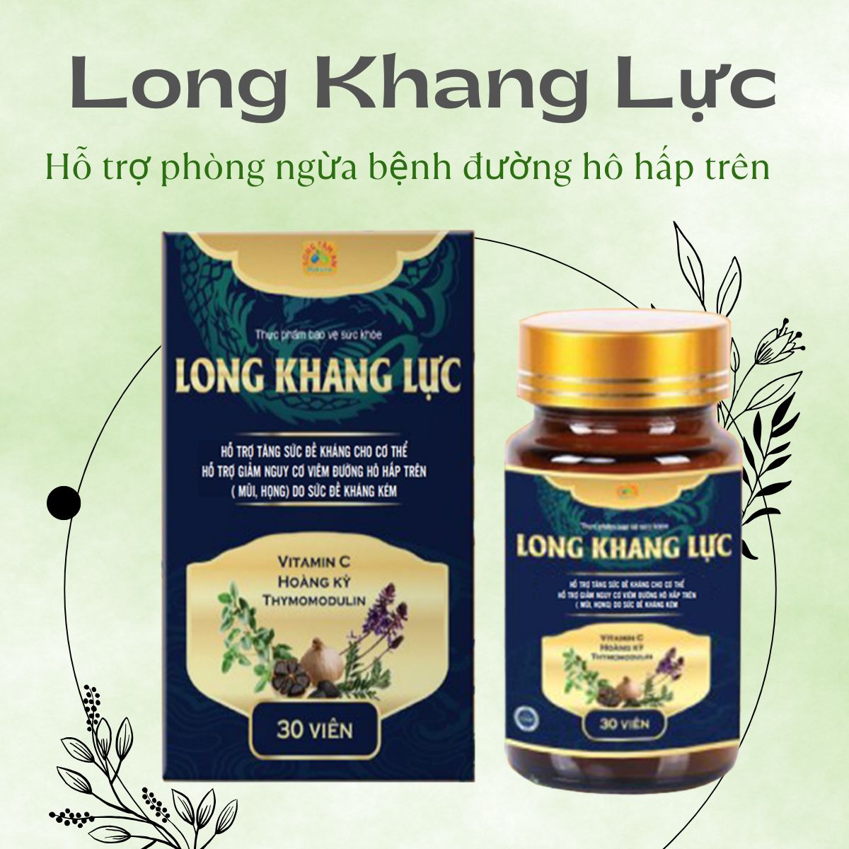 Công dụng của Long Khang Lực