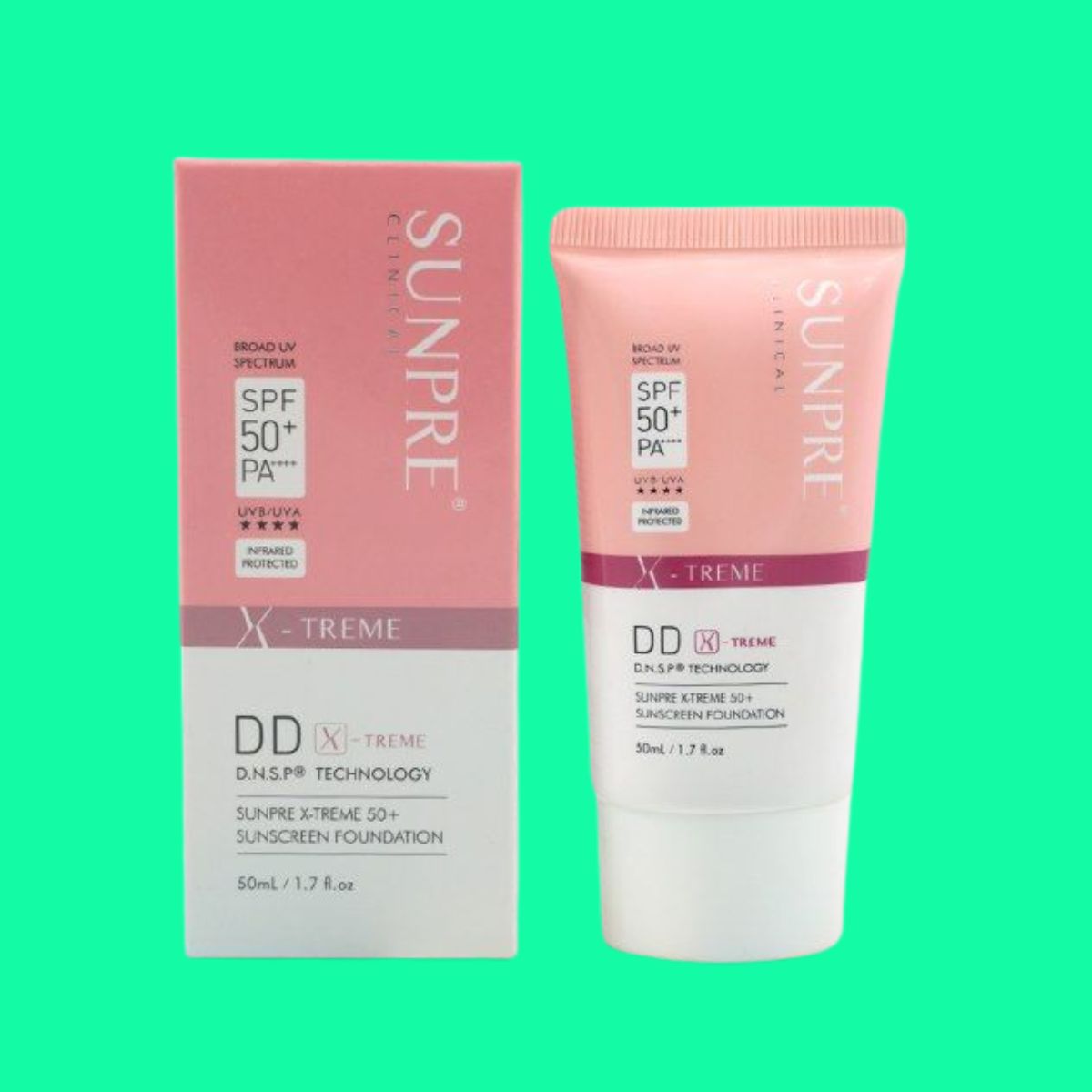 Mona-Frema-Sunpre-D-X-Treme-1 Kem chống nắng Mona Frema Sunpre DD X-Treme SPF 50+