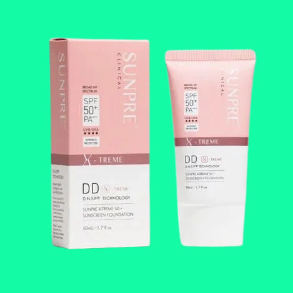 Mona-Frema-Sunpre-D-X-Treme-2 Kem chống nắng Mona Frema Sunpre DD X-Treme SPF 50+
