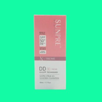 Kem chống nắng Mona Frema Sunpre DD X-Treme SPF 50+ 3 Kem chống nắng Mona Frema Sunpre DD X-Treme SPF 50+