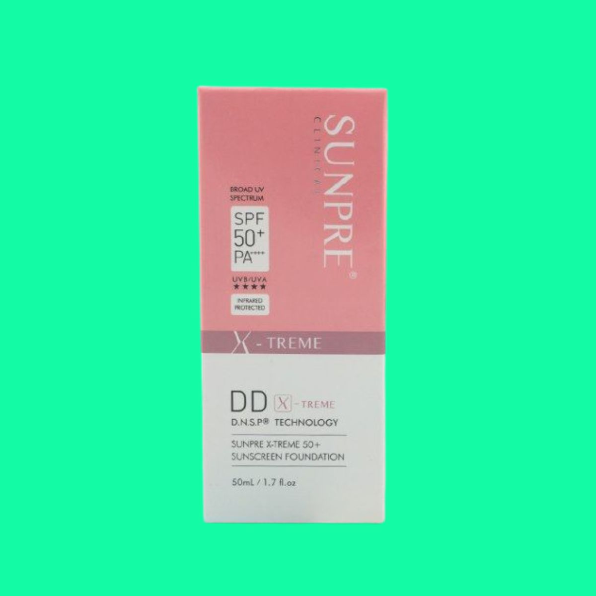 Mona-Frema-Sunpre-D-X-Treme-3 Kem chống nắng Mona Frema Sunpre DD X-Treme SPF 50+