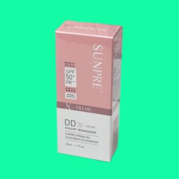 Kem chống nắng Mona Frema Sunpre DD X-Treme SPF 50+ 6 Kem chống nắng Mona Frema Sunpre DD X-Treme SPF 50+