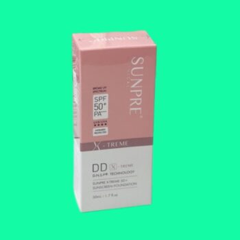 Kem chống nắng Mona Frema Sunpre DD X-Treme SPF 50+ 5 Kem chống nắng Mona Frema Sunpre DD X-Treme SPF 50+