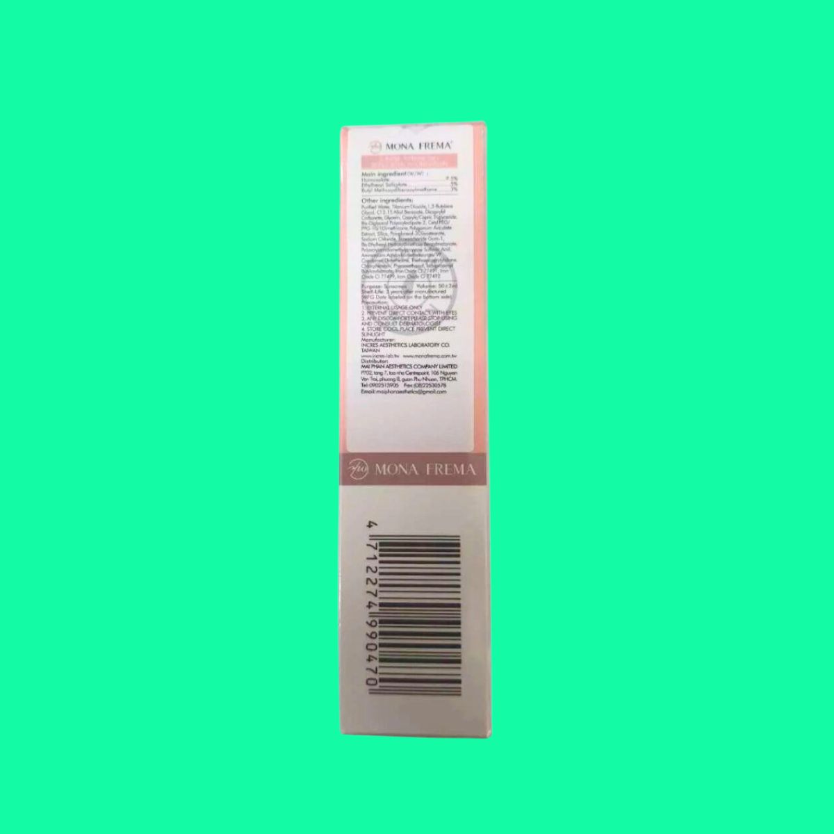 Mona-Frema-Sunpre-D-X-Treme-8 Kem chống nắng Mona Frema Sunpre DD X-Treme SPF 50+