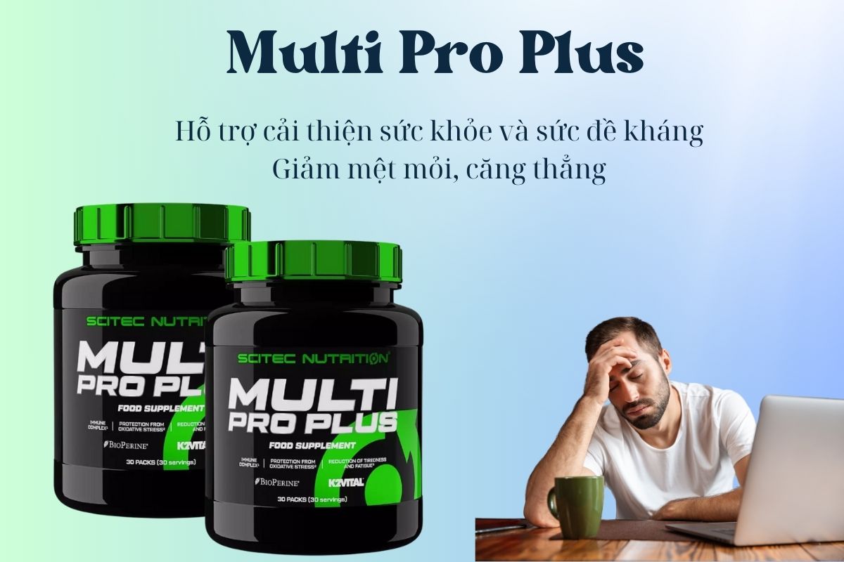 Multi Pro Plus 10 Multi Pro Plus có công dụng gì?