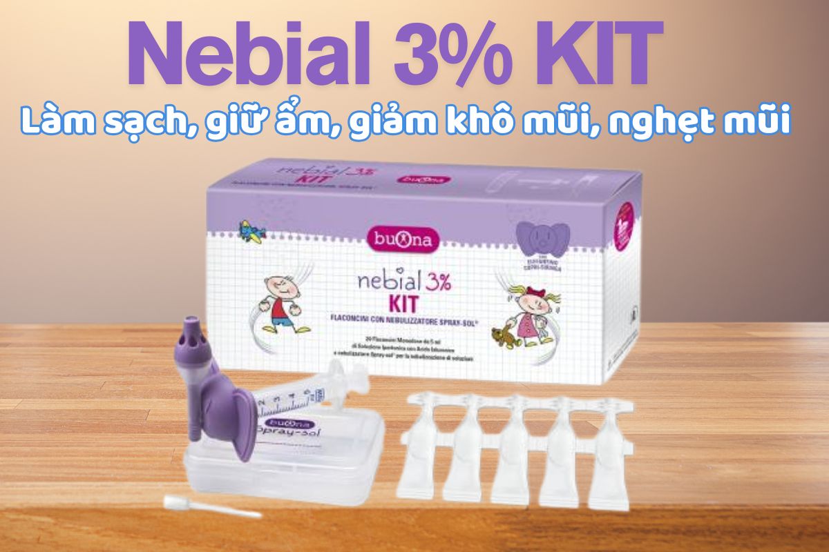 Nebial 3% KIT