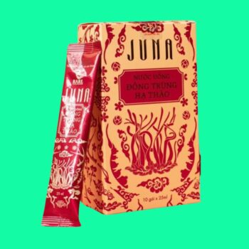Nước Uống Đông Trùng Hạ Thảo JUNA 4 Nước Uống Đông Trùng Hạ Thảo JUNA