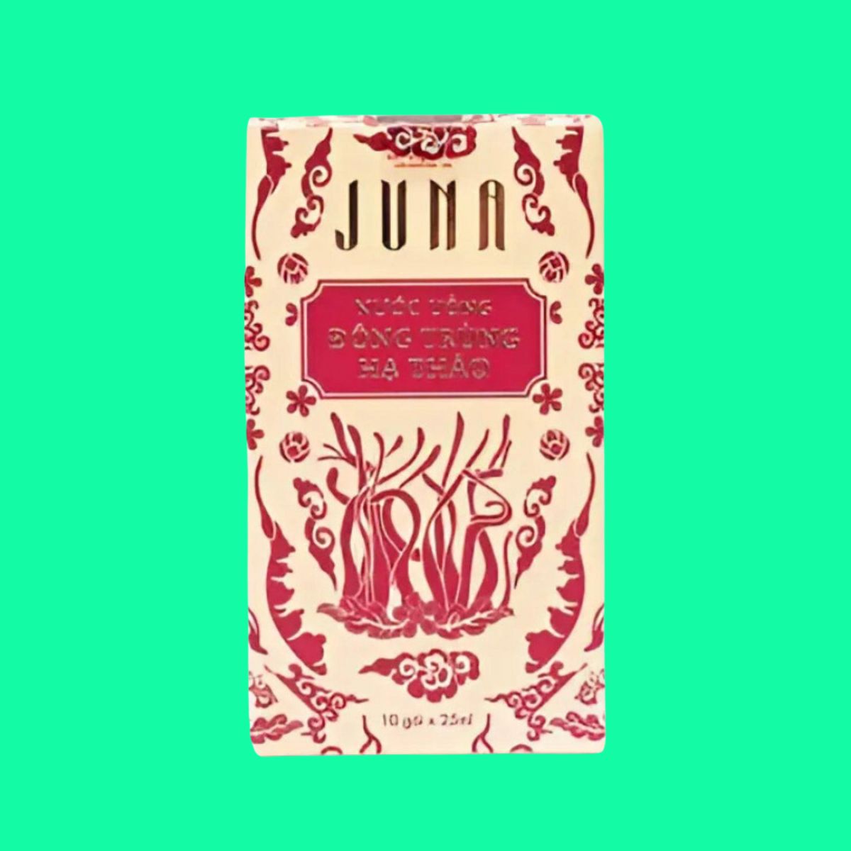Nước Uống Đông Trùng Hạ Thảo JUNA (4) Nước Uống Đông Trùng Hạ Thảo JUNA