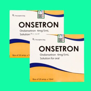 Onsetron 4mg/5ml