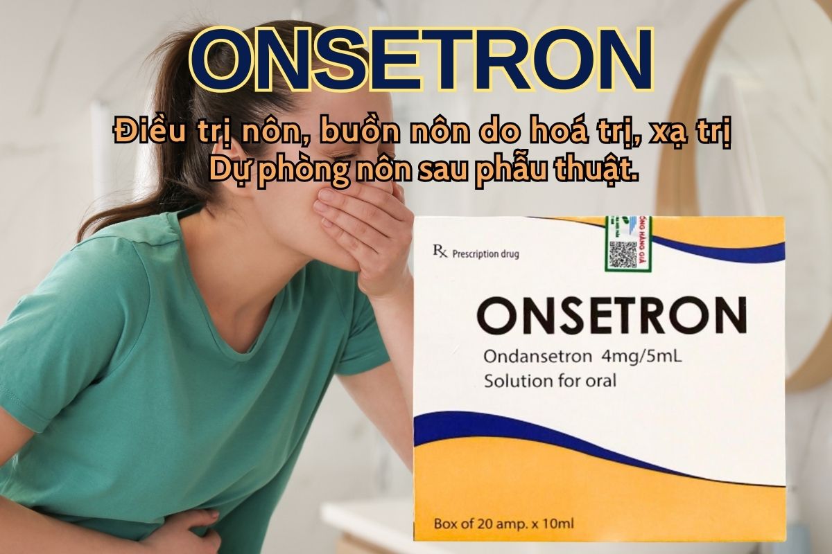 Onsetron 4mg/5ml