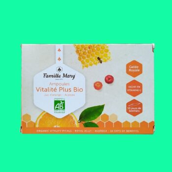 Organic Vitality Phials