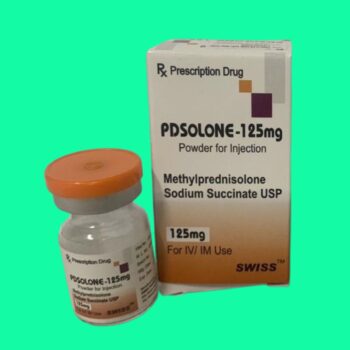 Pdsolone 125mg