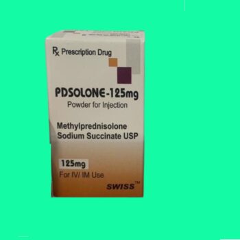 Pdsolone 125mg