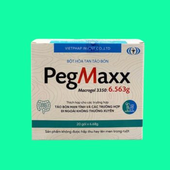 Bột hòa tan táo bón PegMaxx