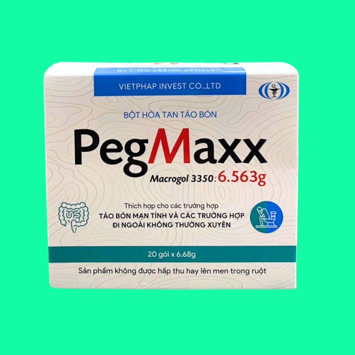 Peg-Maxx-2 Bột hòa tan táo bón PegMaxx