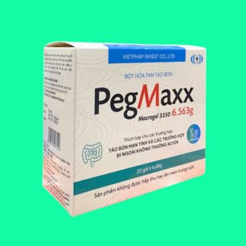 Bột hòa tan táo bón PegMaxx 4 Bột hòa tan táo bón PegMaxx