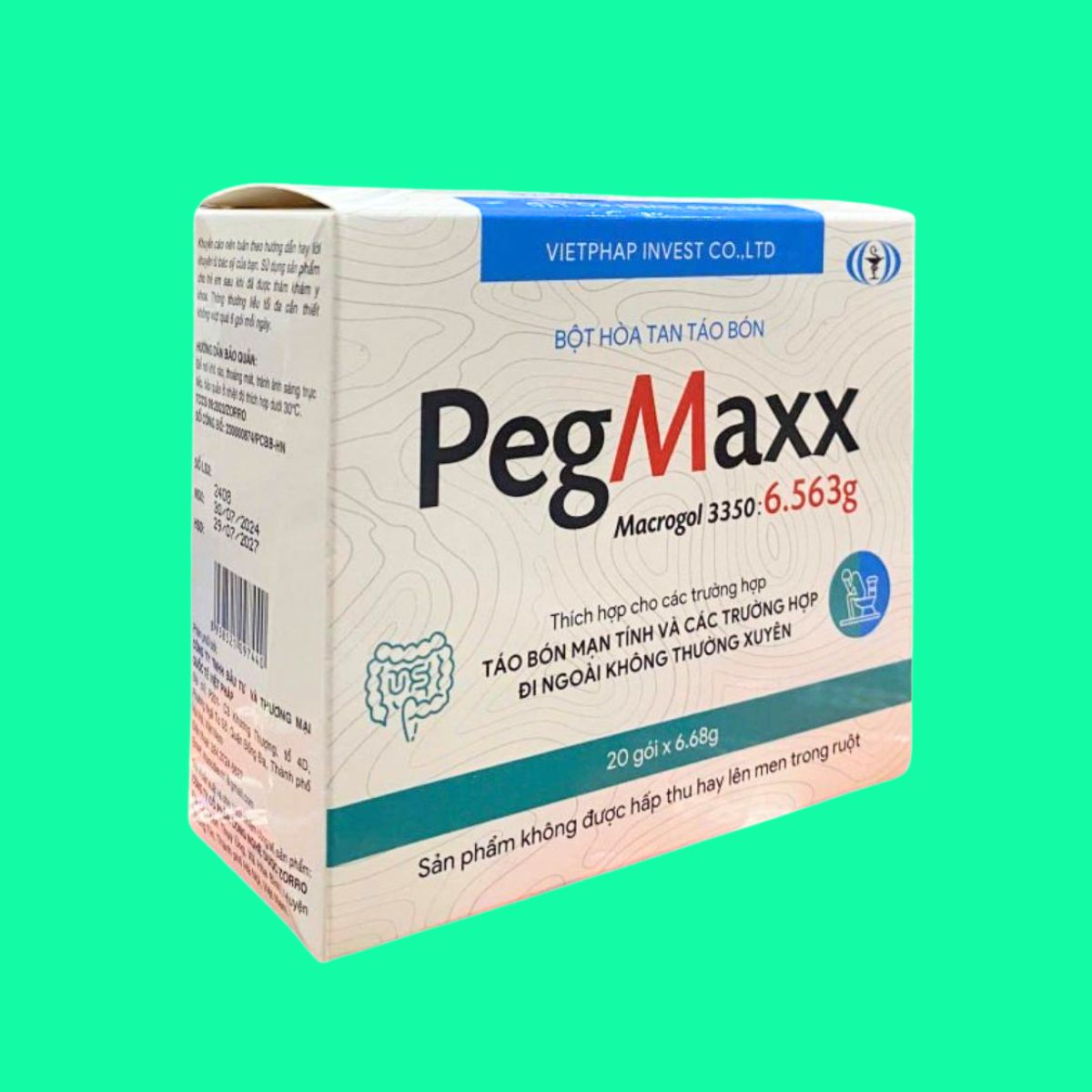 Peg-Maxx-4 Bột hòa tan táo bón PegMaxx