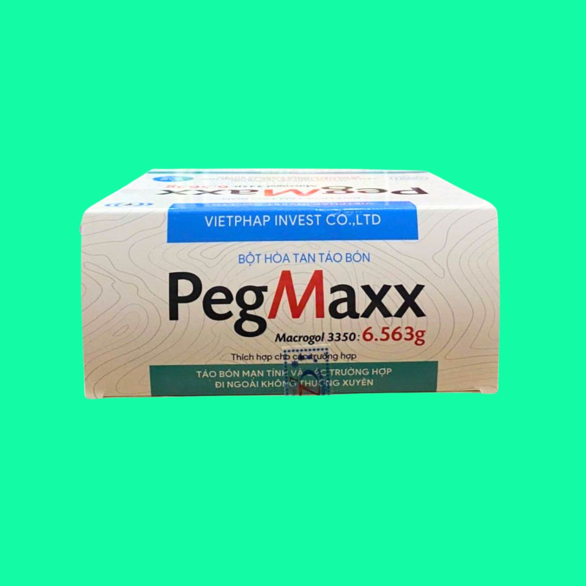 Peg-Maxx-5 Bột hòa tan táo bón PegMaxx