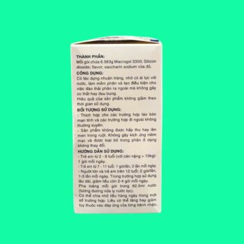 Bột hòa tan táo bón PegMaxx 6 Bột hòa tan táo bón PegMaxx