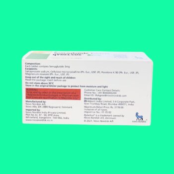 Rybelsus 3mg