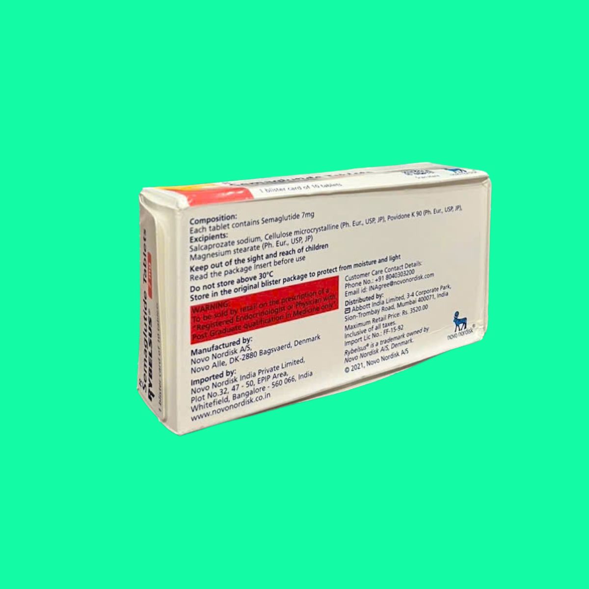 Rybelsus 7mg (12) Rybelsus 7mg