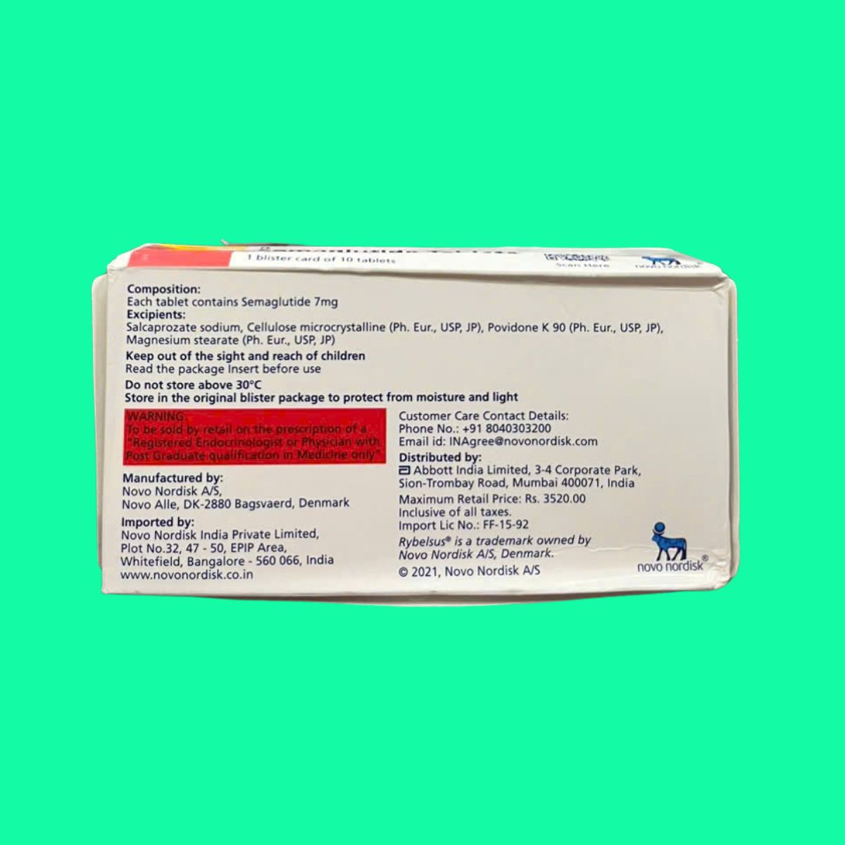 Rybelsus 7mg (8) Rybelsus 7mg