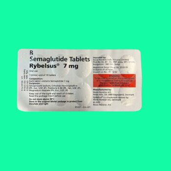 Rybelsus 7mg 12 Rybelsus 7mg
