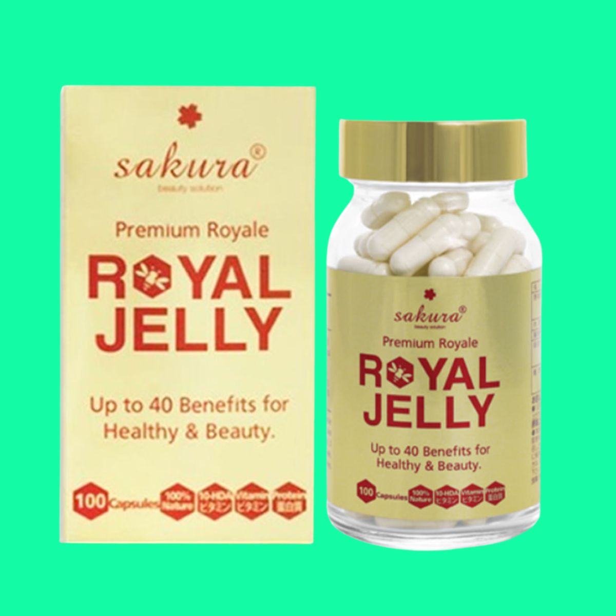 Sakura Premium Royal Jelly (1) Sakura Premium Royal Jelly