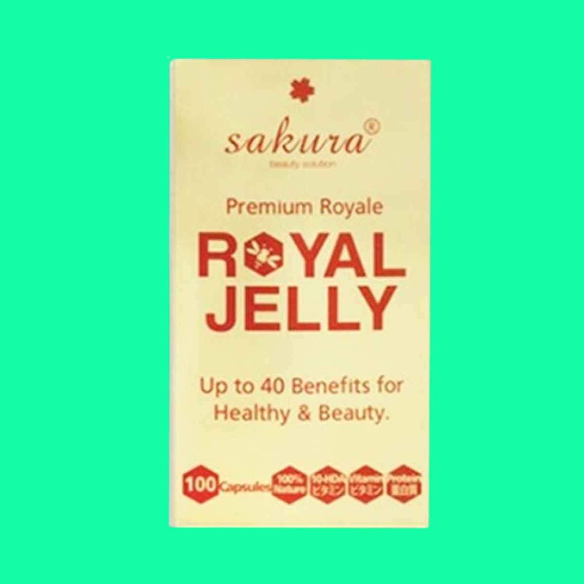 Sakura Premium Royal Jelly (2) Sakura Premium Royal Jelly
