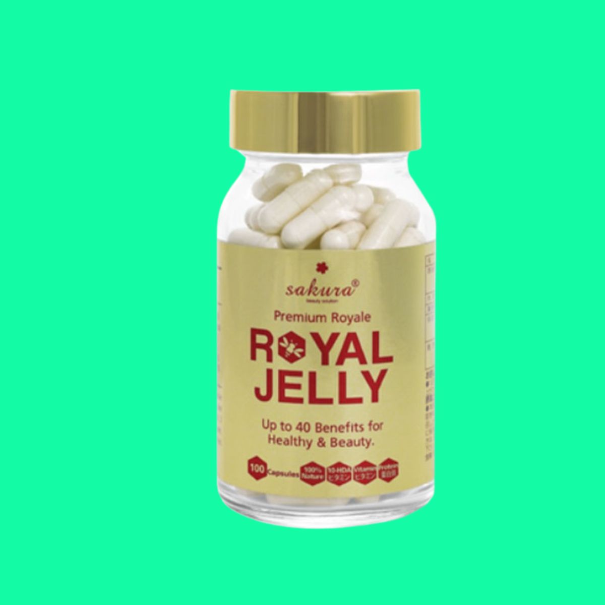 Sakura Premium Royal Jelly (3) Sakura Premium Royal Jelly