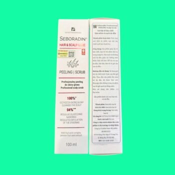 Seboradin Professional Peeling Scalp Scrub