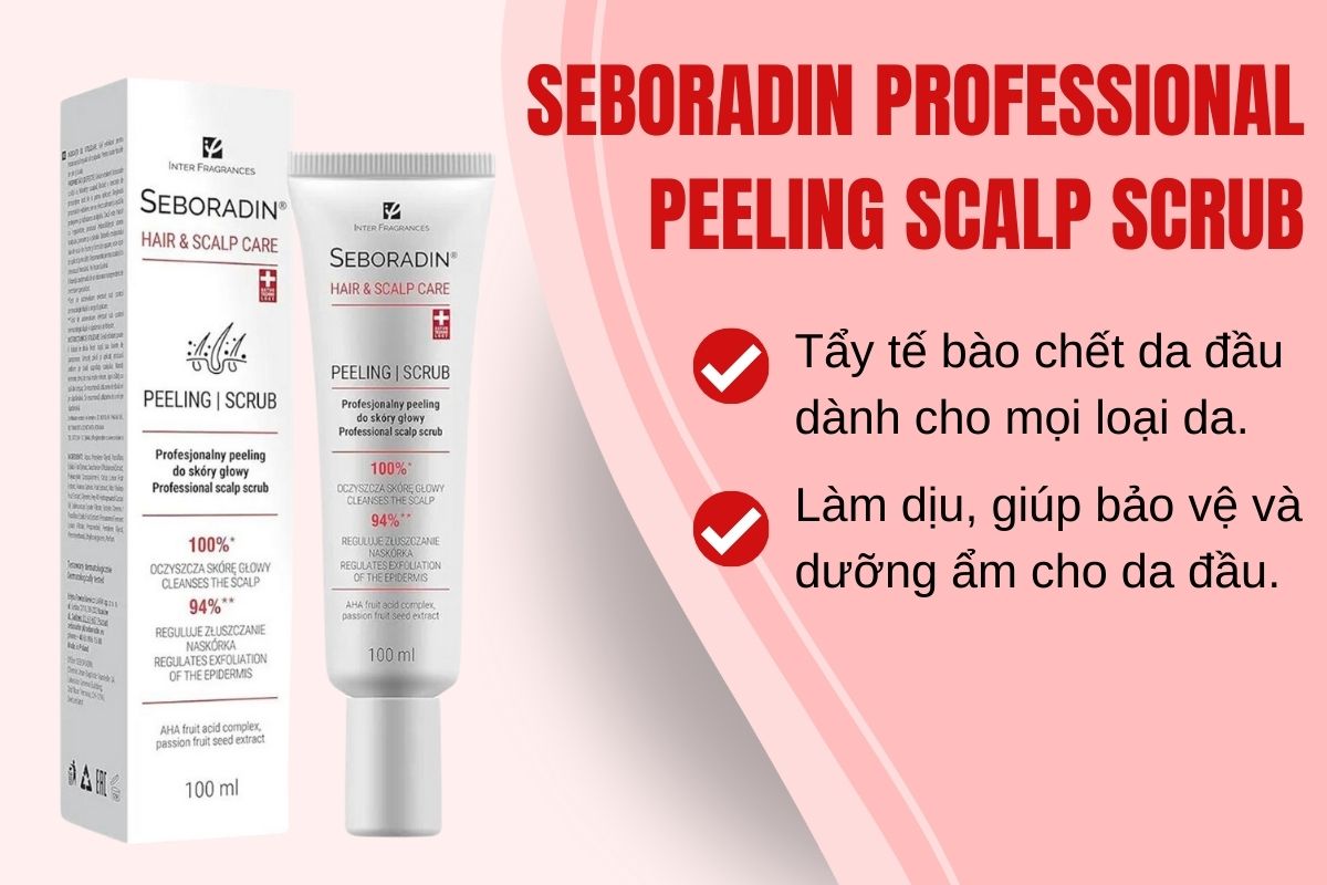 Seboradin Professional Peeling Scalp Scrub