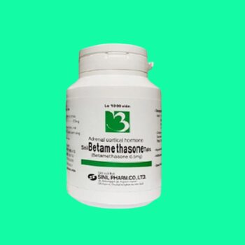 Sinil Betamethasone Tablet 0,5mg
