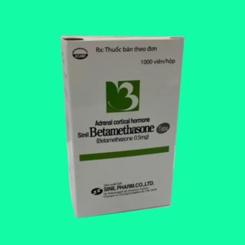 Sinil Betamethasone Tablet 0,5mg
