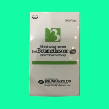 Sinil Betamethasone Tablet 0,5mg