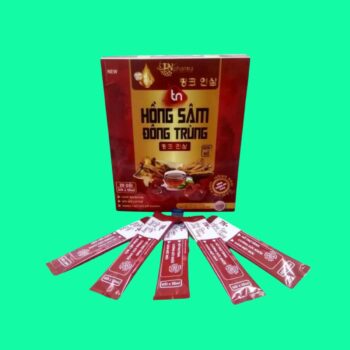 TN- Hồng Sâm Đông Trùng