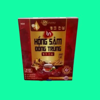 TN- Hồng Sâm Đông Trùng