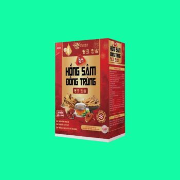 TN- Hồng Sâm Đông Trùng