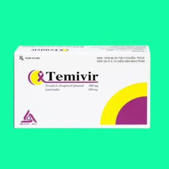 Temivir 300mg/100mg 2 Temivir 300mg 100mg