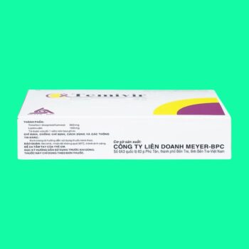 Temivir 300mg/100mg 5 Temivir 300mg 100mg
