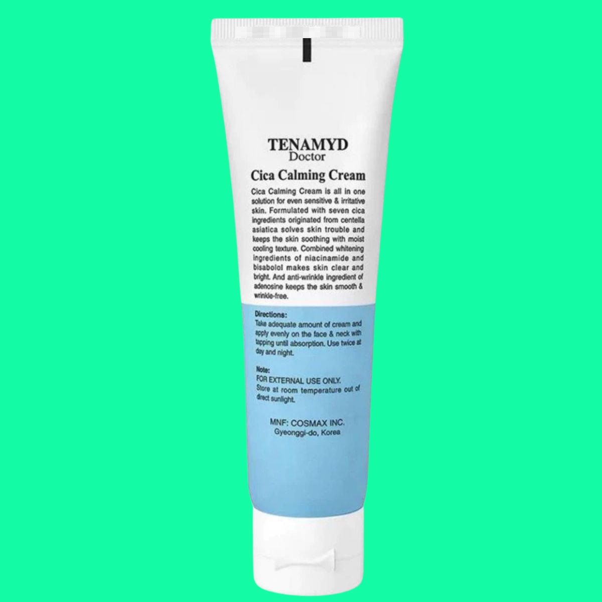 Tenamyd Doctor Cica Calming Cream (1) Tenamyd Doctor Cica Calming Cream